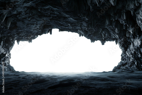 Wallpaper Mural Cavern,isolated on white background PNG Torontodigital.ca
