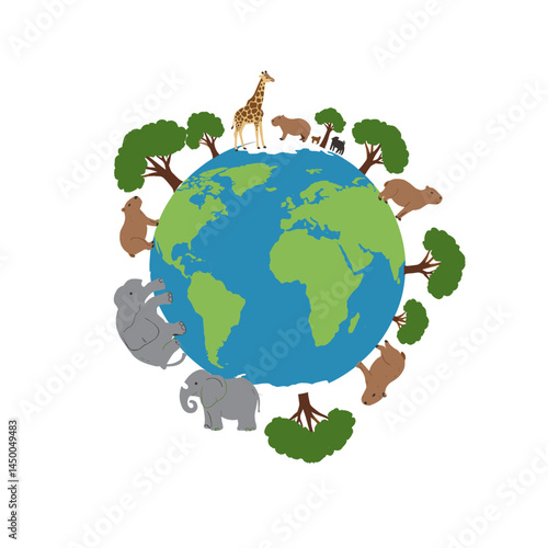 Protecting Wildlife, Preserving Earth: A Call for Action on Biological Diversity