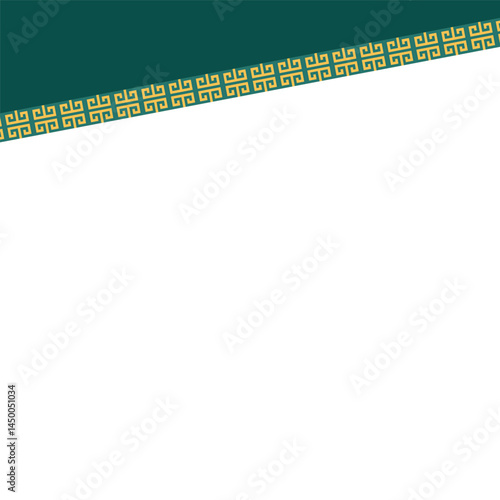 Pattern Header Strip