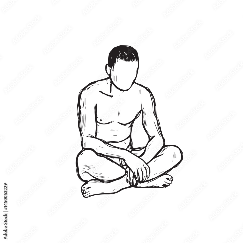 Running man side view sketch – runner man silhouette – runner man vector – runner man doodle – running illustration – runner man line art
Running man side view sketch – runner man silhouette – runner man vector – runner man doodle – running illustration – runner man line art