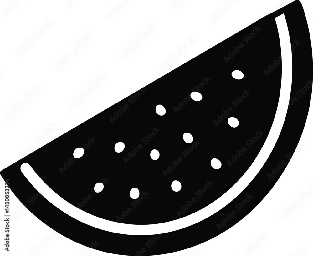 slice of watermelon on white background slice of watermelon on white background