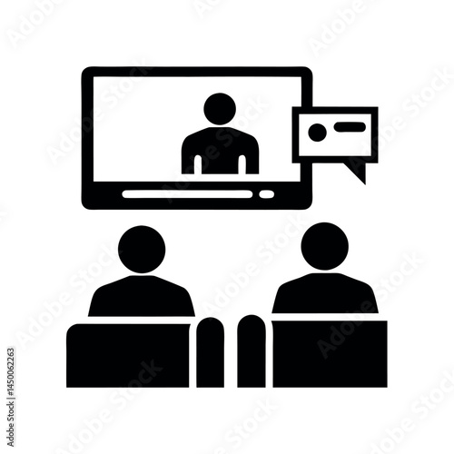 modern futuristic customer support team in a high tech environment, collaborating through video calls and advanced technology