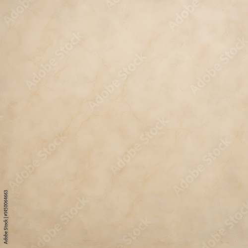Subtle texture of a warm beige surface with gentle variations, resembling aged plaster or natural paper, perfect for background use. Generative AI.