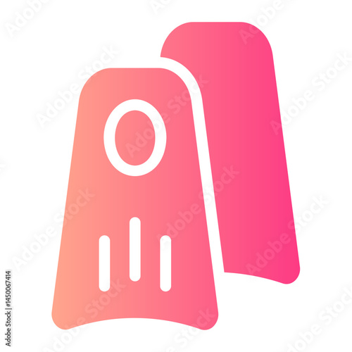 flippers gradient icon