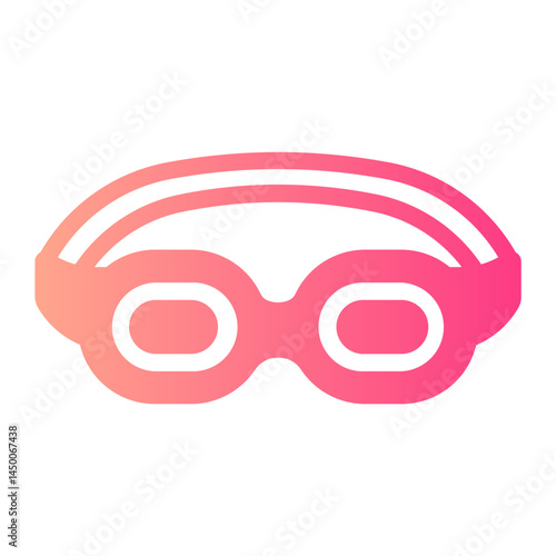goggles gradient icon