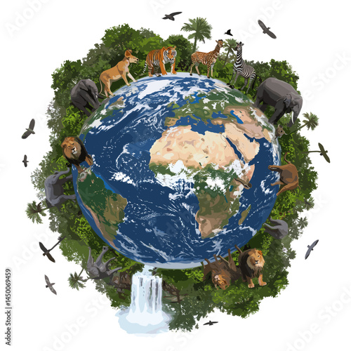 Protecting Wildlife, Preserving Earth: A Call for Action on Biological Diversity