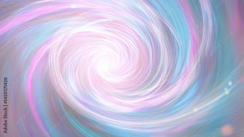 Abstract pastel swirl background with luminous center artistic blend of light and color gentle waves of pink blue and white elegant backdrop for creative projects Abstract pastel swirl background with luminous center artistic blend of light and color gentle waves of pink blue and white elegant backdrop for creative projects