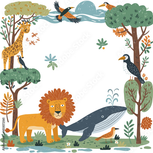 Protecting Wildlife, Preserving Earth: A Call for Action on Biological Diversity