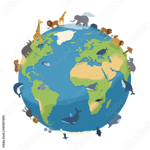Protecting Wildlife, Preserving Earth: A Call for Action on Biological Diversity
