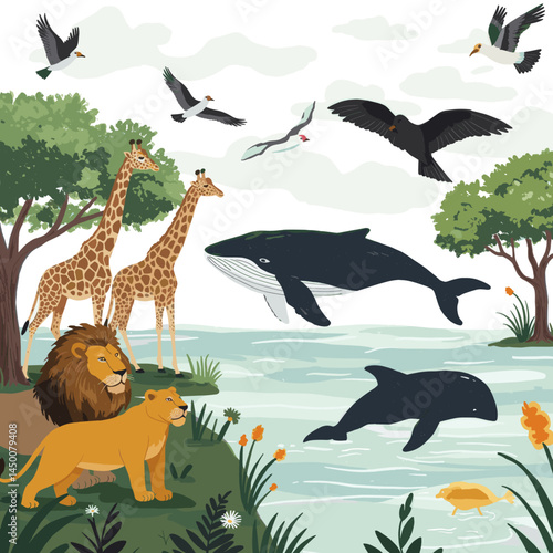 Protecting Wildlife, Preserving Earth: A Call for Action on Biological Diversity