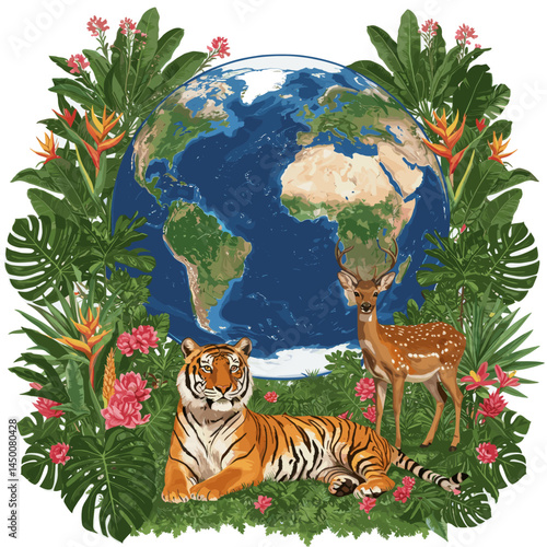 Protecting Wildlife, Preserving Earth: A Call for Action on Biological Diversity