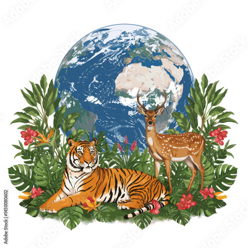 Protecting Wildlife, Preserving Earth: A Call for Action on Biological Diversity