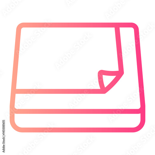 towel gradient icon