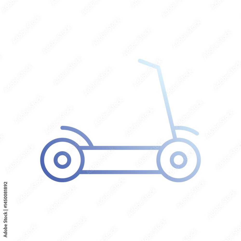 Scooter Electric icon vector stock illustration Scooter Electric icon vector stock illustration