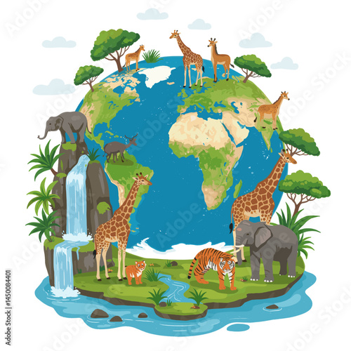 Protecting Wildlife, Preserving Earth: A Call for Action on Biological Diversity