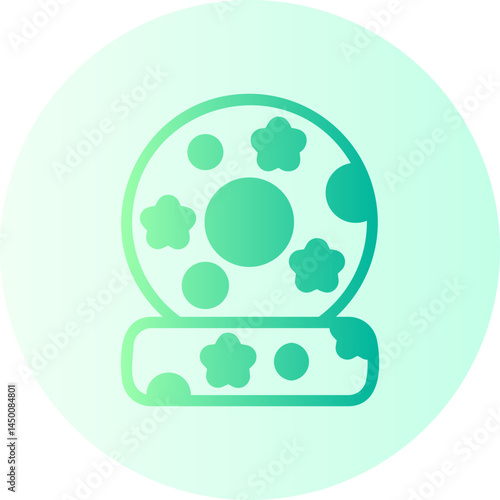 Rubber Ring gradient icon