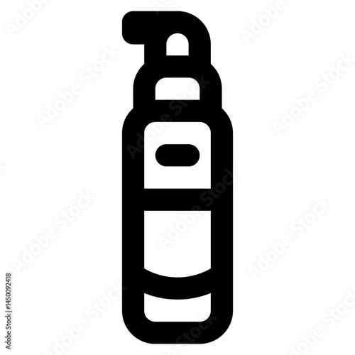 bottle of antiseptic