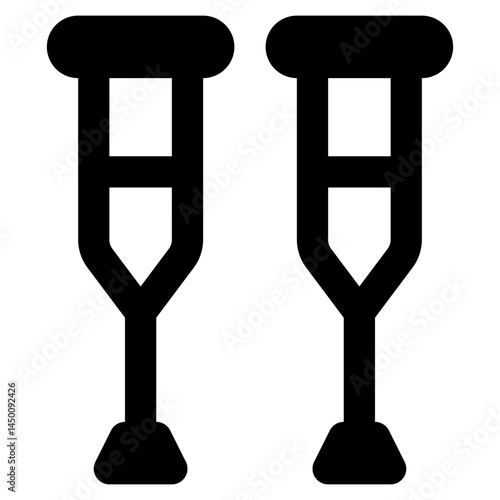 medical crutches