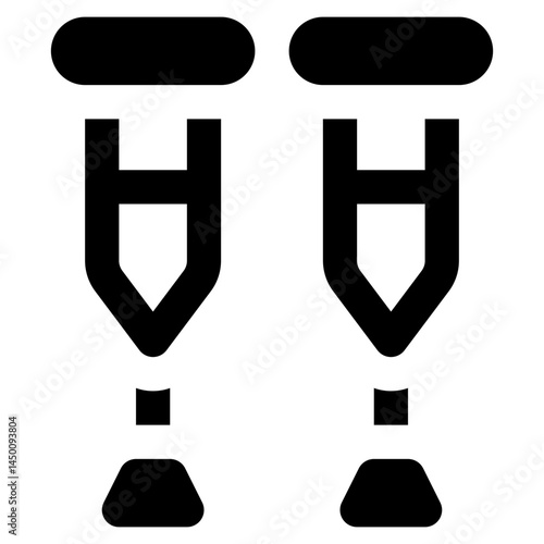 medical crutches