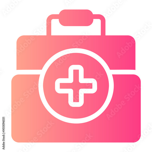 Medical Box gradient icon