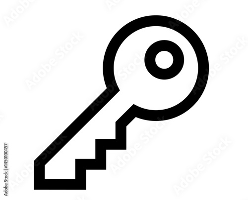 key to success icon