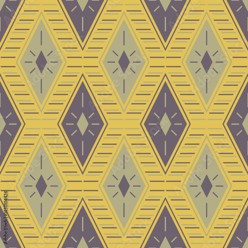 rhombus  seamless  pattern vector  geometric fabric print