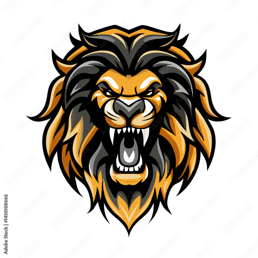 Obraz premium A lion