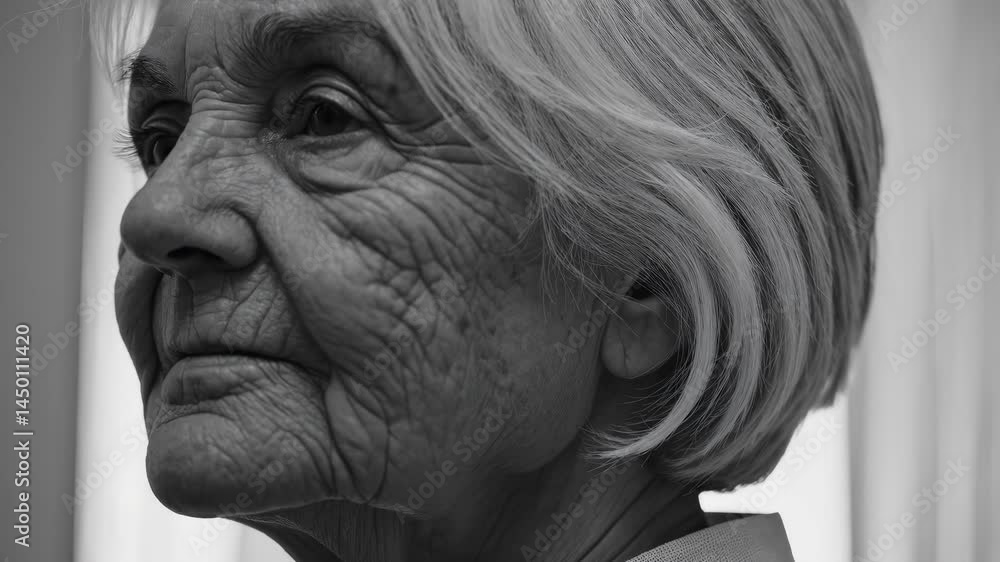 Woman with stylized retro hairdo, grayscale tones, soft focus, studio, mood of nostalgia, classic elegance, timeless artistic touch Woman with stylized retro hairdo, grayscale tones, soft focus, studio, mood of nostalgia, classic elegance, timeless artistic touch