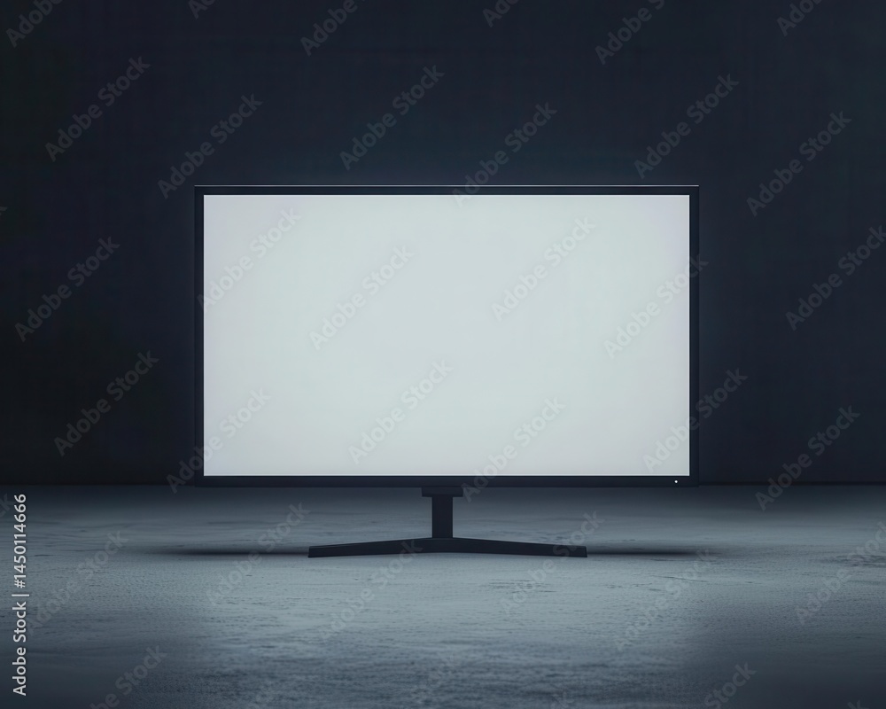 Soft light falling on minimalist matte black film monitor, film technology, highend gear presentation Soft light falling on minimalist matte black film monitor, film technology, highend gear presentation