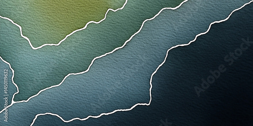 Watercolor Ink Bleeds