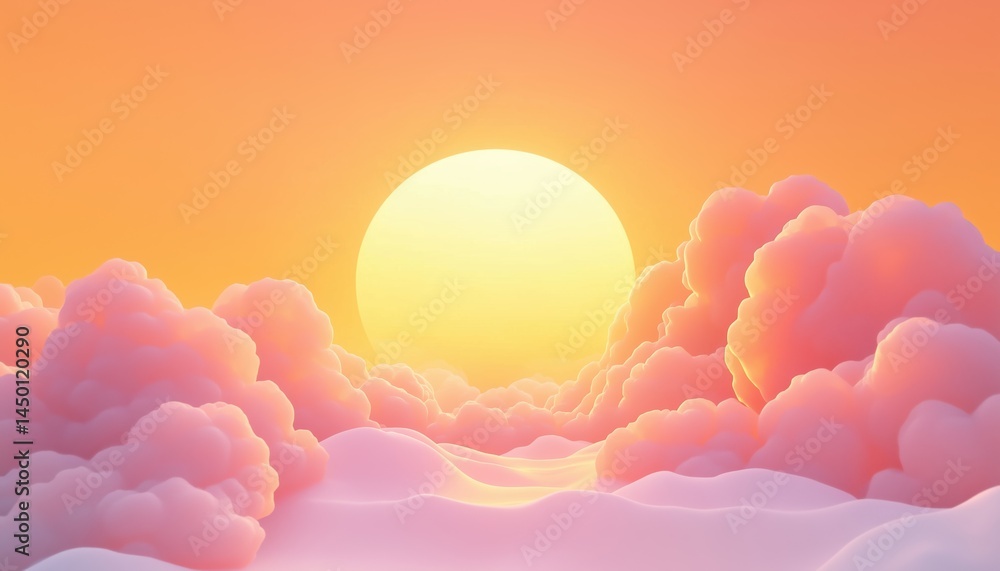 Breathtaking Evening Sky: Bright Sunlight Peeking Through Clouds In A Natural Panoramic Composition At Sunset. Beauty Of Nature Captured. Breathtaking Evening Sky: Bright Sunlight Peeking Through Clouds In A Natural Panoramic Composition At Sunset. Beauty Of Nature Captured.
