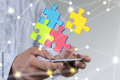 Concept for business streng...