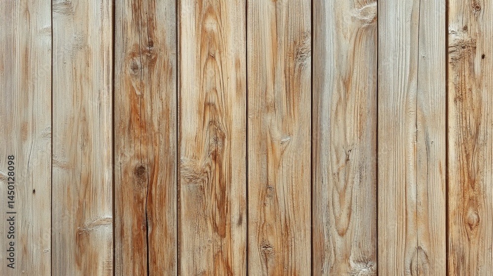 Fototapeta premium Close-up view of weathered wooden planks.