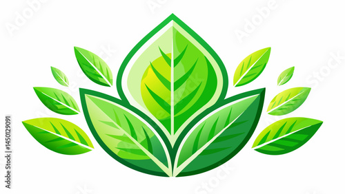 Stylized green leaf icons for modern use.
Minimal lines reflect nature’s purity and calm.
Ideal for organic products, wellness, and nature apps.
Set on white for a fresh and clean visual.