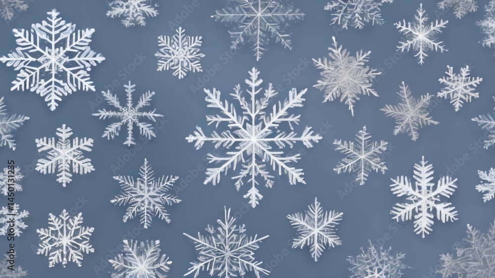 Snowflake Pattern: A mesmerizing display of intricate snowflake patterns, showcasing the delicate beauty of each unique icy crystal against a serene backdrop. Snowflake Pattern: A mesmerizing display of intricate snowflake patterns, showcasing the delicate beauty of each unique icy crystal against a serene backdrop.