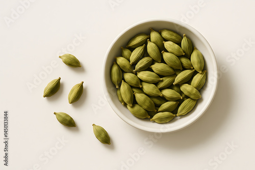 Wallpaper Mural Cardamom seeds in a bowl Torontodigital.ca