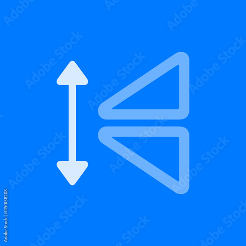 Data Scaling Icon
