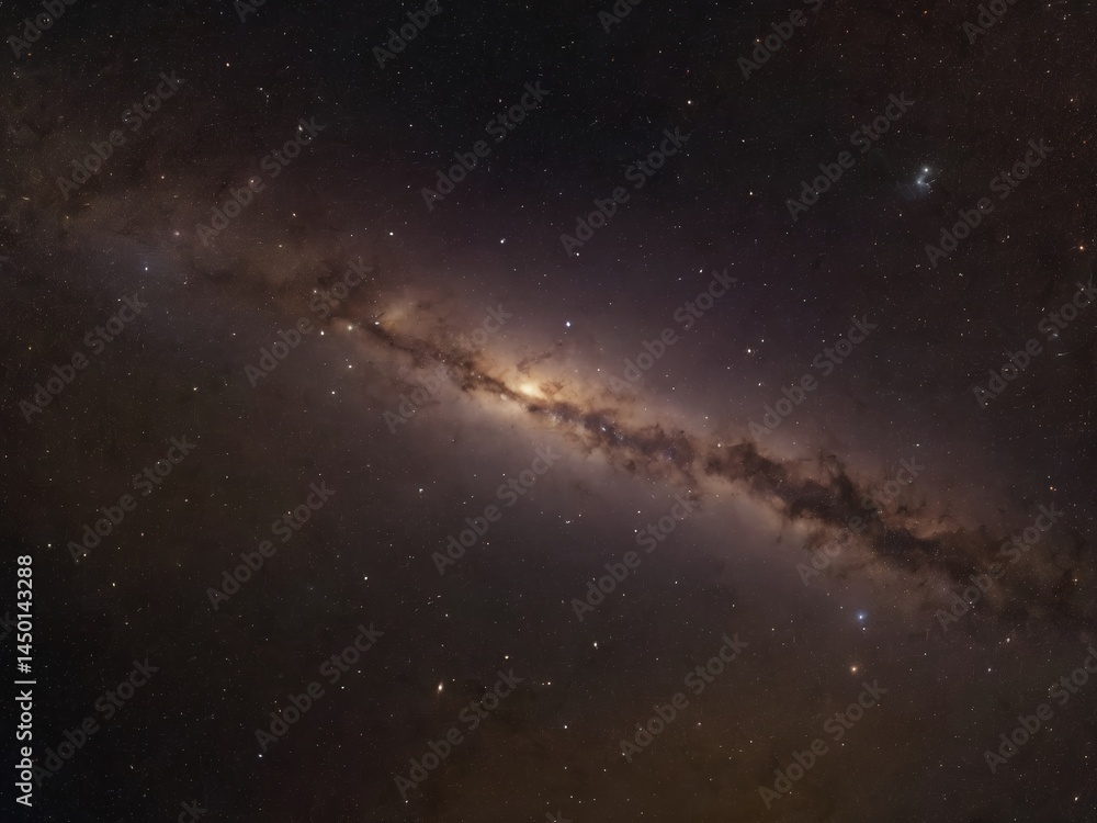 Celestial Symphony: The Milky Way galaxy unfolds in a mesmerizing display of cosmic beauty, a breathtaking panorama of stars, nebulas, and interstellar dust. Celestial Symphony: The Milky Way galaxy unfolds in a mesmerizing display of cosmic beauty, a breathtaking panorama of stars, nebulas, and interstellar dust.