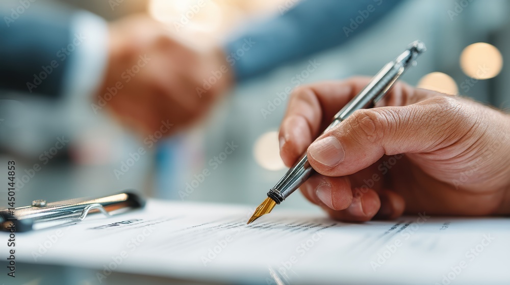 A business development manager negotiating terms for a B2B subscription service, discussing pricing tiers and contractual details with a client A business development manager negotiating terms for a B2B subscription service, discussing pricing tiers and contractual details with a client