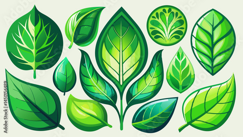 A curated set of vibrant green leaf vectors.
Each shape captures the elegance of natural growth.
Perfect for eco logos, organic packaging, and decor.
Designed in EPS 10 for clean and scalable use.