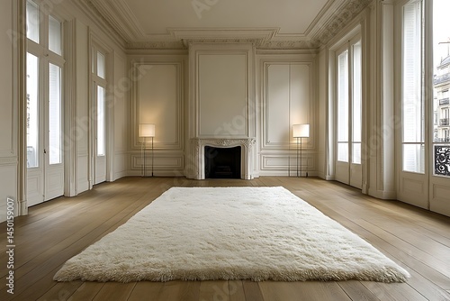 Bright Spacious Elegant Classic Luxurious Apartment Living Room