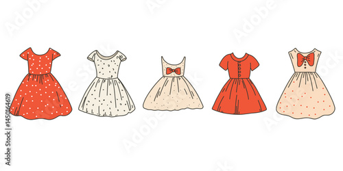 colorful dresses collection
