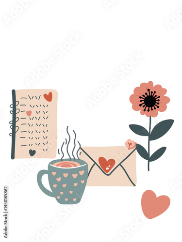 romantic still life