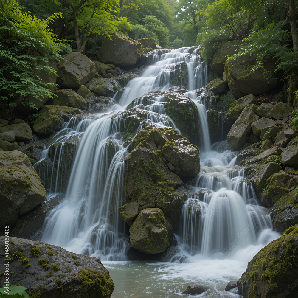 Fototapeta premium Cascade du Bouchot