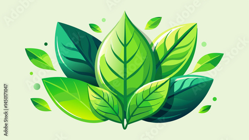 Minimalist green leaves with modern flair.
Great for environmental themes and nature branding.
Smooth vector lines ensure professional results.
EPS 10 format for flexible and sharp outputs.

