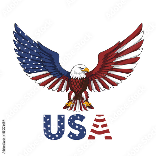 Stars and Stripes: Honoring the Land of the Free