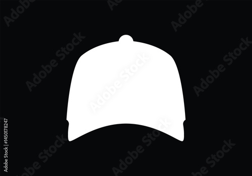 set of black Baseball hat logo icon design vector illustration.
Hat icons set, includes fedora hat icon, Captain, vintage, men's bowler, baseball cap, sun visor, beret, cowboy, bucket, summer hat. Ico