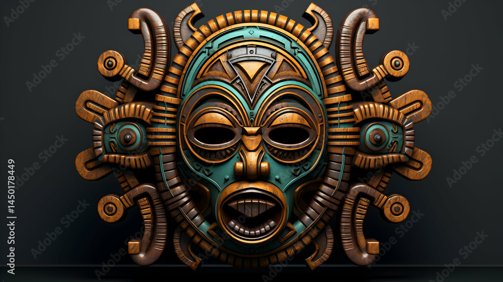 carnival mask isolated on black carnival mask isolated on black