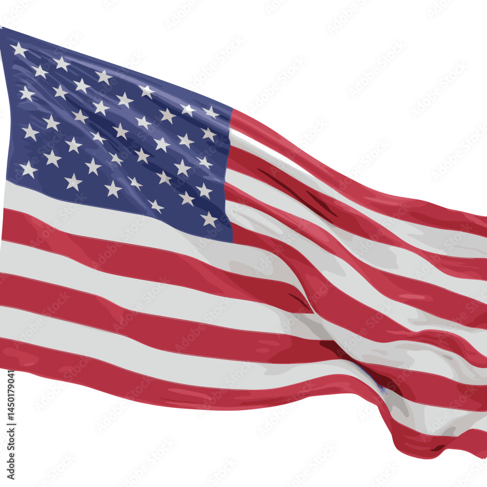Obraz premium Celebrating Freedom: America's Independence Day