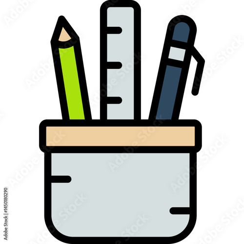 stationery icon